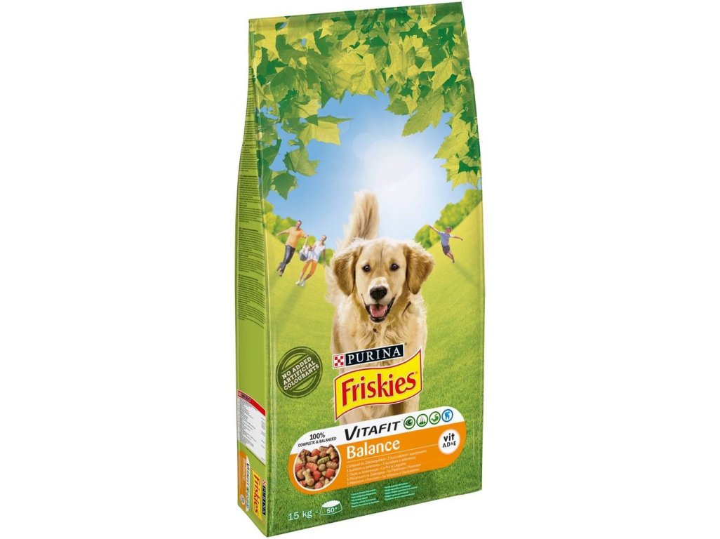 FRISKIES DOG BALANCE 15 KG