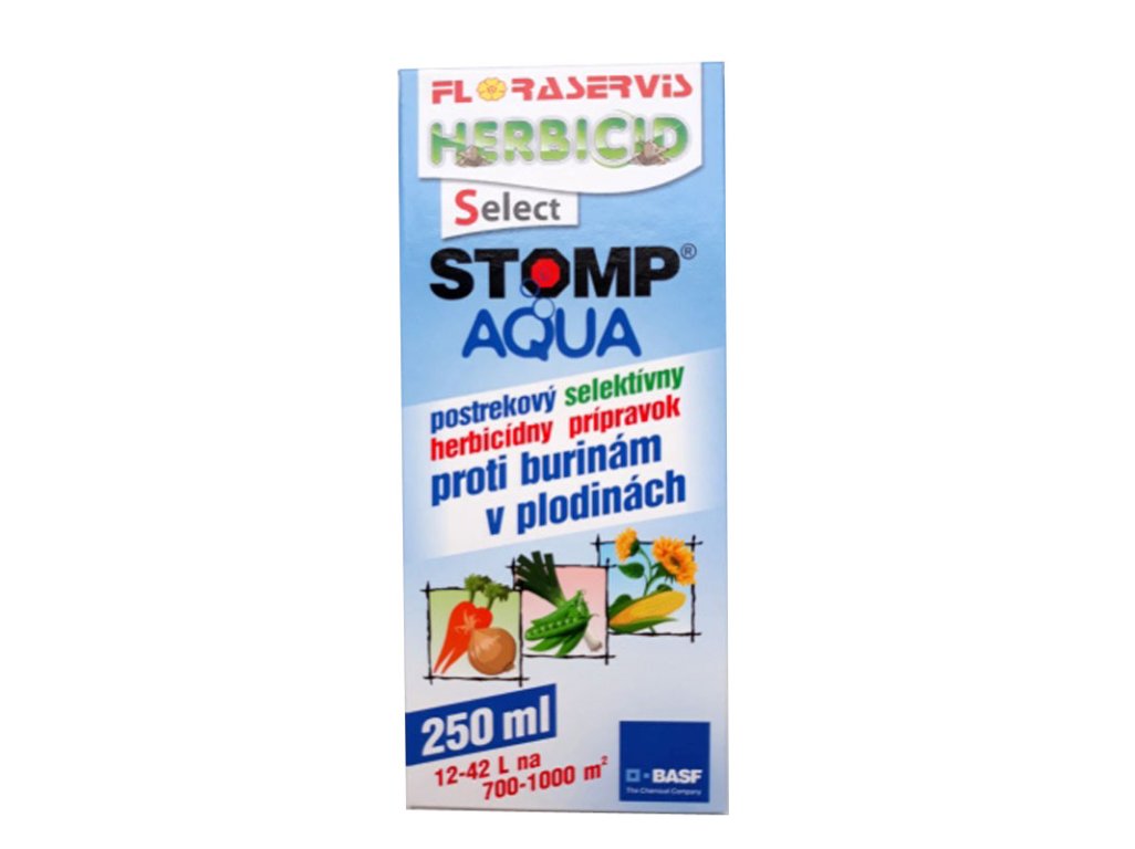 Stomp Aqua 250ml - Selectívny herbicíd