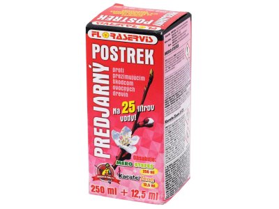 Floraservis predjarný postrek proti prezimujúcim škodcom ovocných drevín 250ml + 12,5ml