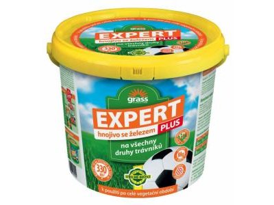 Expert PLUS trávníkové hnojivo 10 KG