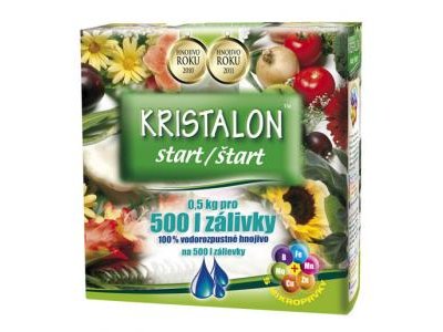 Krištalon start 500g