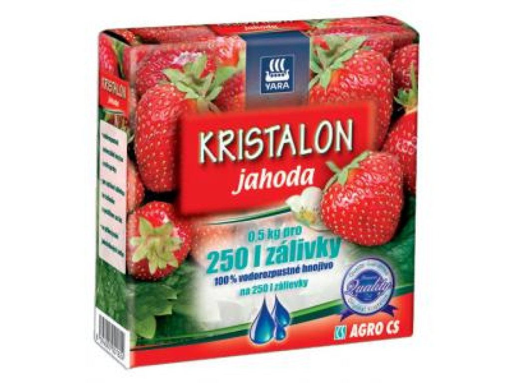 Krištalon jahoda 500g