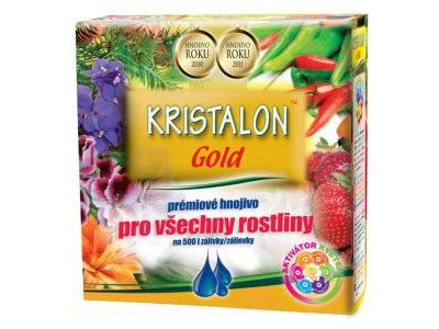 Krištalon gold 500g