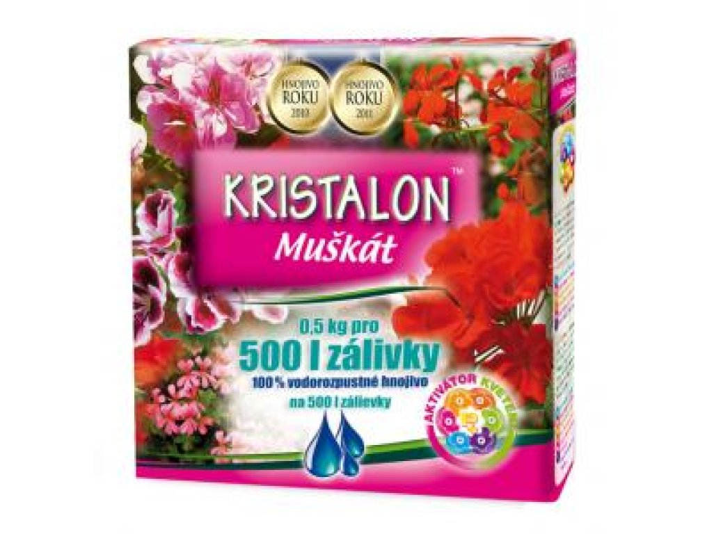 Krištalon muškát 500g