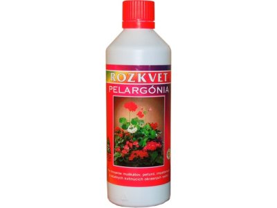 Rozkvet Pelargonia 500ml