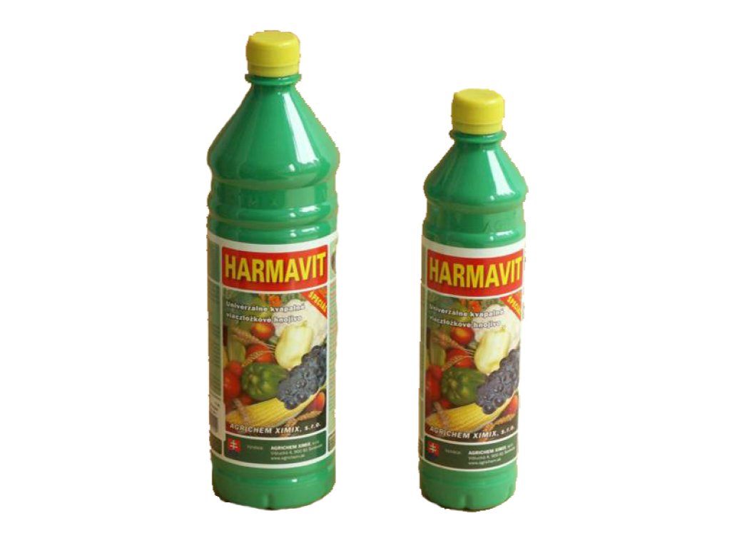 Tekuté hnojivo HARMAVIT 1L