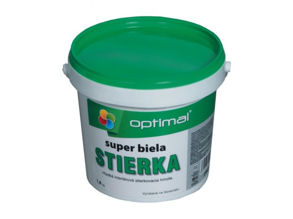 Optimal Stierka 1,8kg - hladká stierková hmota