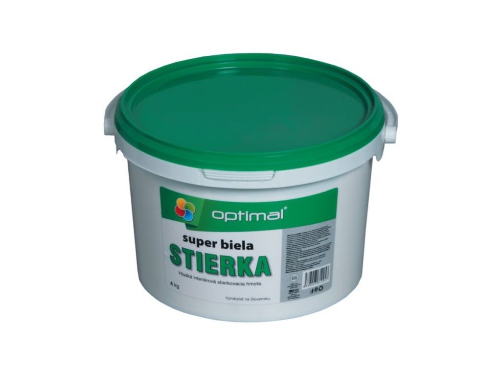 Optimal Stierka 4kg - hladká stierková hmota