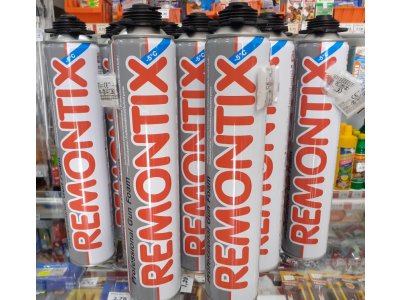 PUR pena Remontix pištoľová 750ml