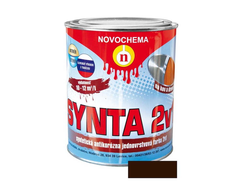 Synta 2v1 2430 - čokoládová 0,75kg