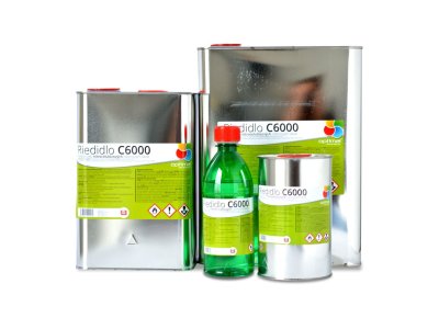 Riedidlo Optimal C6000 1L - na nitrocelulózové farby
