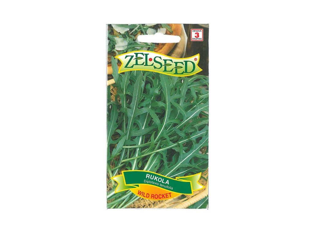 Rukola WILD ROCKET, 0,65g Zelseed