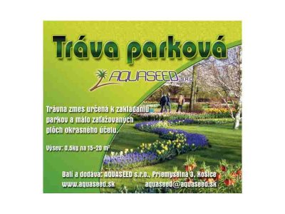 TRÁVA AS.PARKOVÁ 500g 25/K