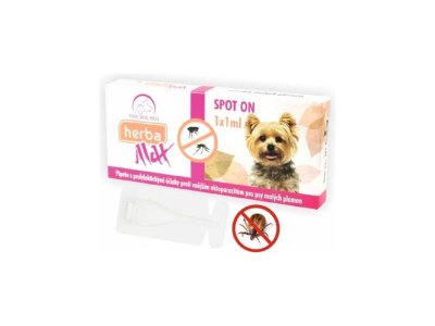 Max Herba-SPOT ON MINI dog 1x1ml do 15kg