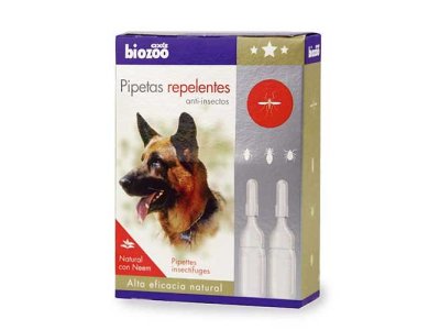 BIOZOO AXIS Protiparazitné pipety pre psov 2,8 ml x 2 ks v balení