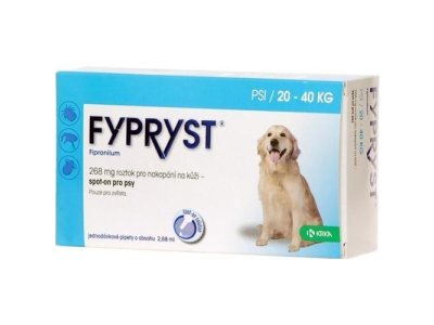 Fypryst Spot-on Dog L sol 1x2,68ml (20-40kg)