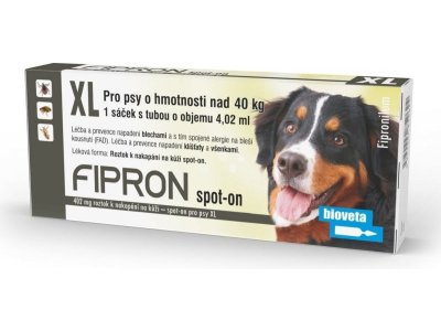 Fipron 402mg Spot-On Dog XL sol 1x4,02ml