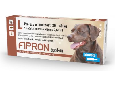 Fipron 402mg Spot-On Dog L sol 1x4,02ml