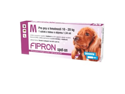Fipron 402mg Spot-On Dog M sol 1x4,02ml