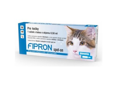 Bioveta Fipron Spot-on cat 0,5ml