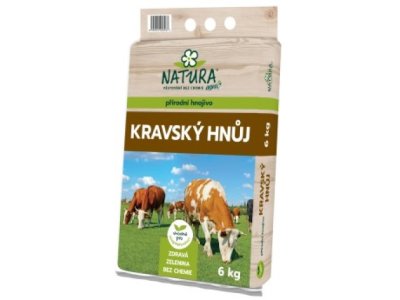 HNOJ KRAVSKÝ NATURA 6KG bez chémie