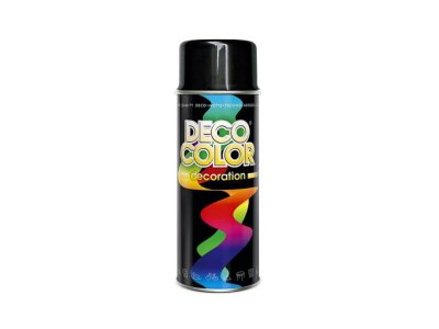 Deco Color Decoration RAL 400ml - 9005 čierny lesk