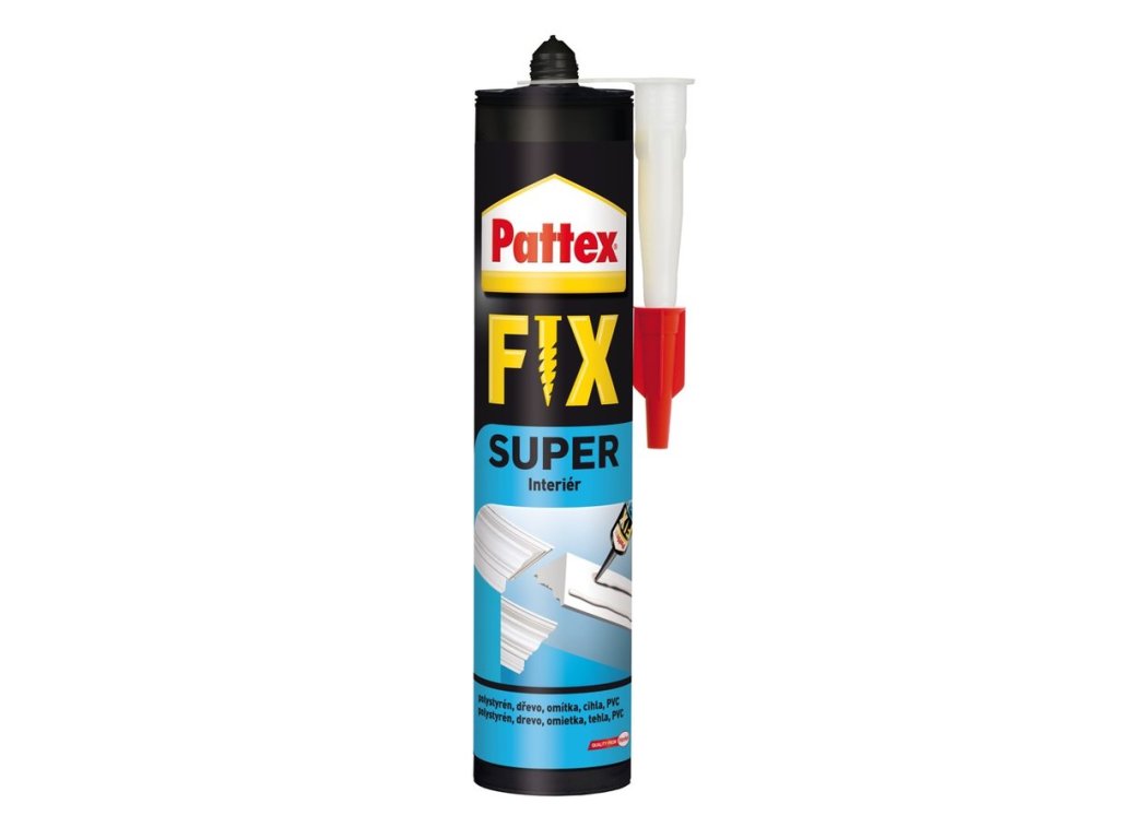 Pattex Lepidlo montážne super fix PL50 400g