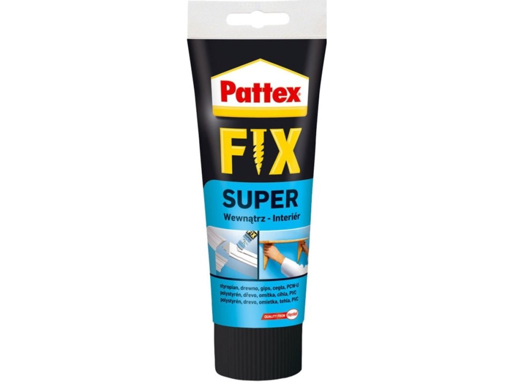 Pattex Lepidlo montážne super fix PL50 250g