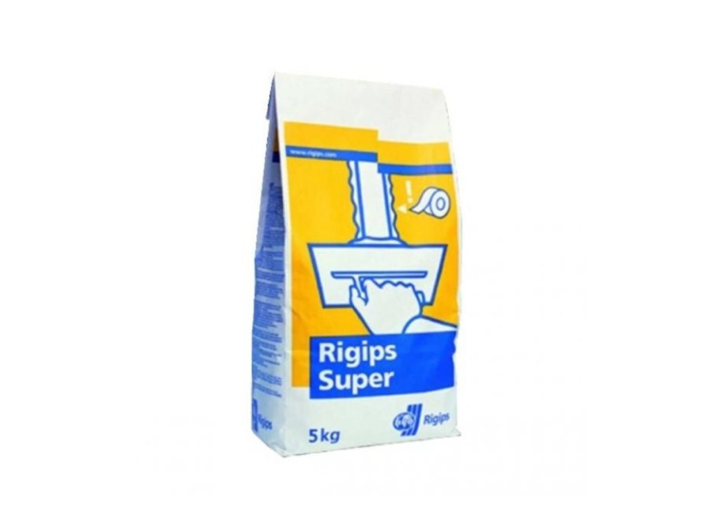 Rigips Super 5kg - tmel