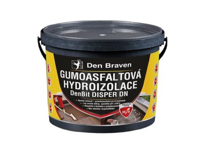 Den Braven Gumoasfaltová hydroizolácia DenBit 5kg