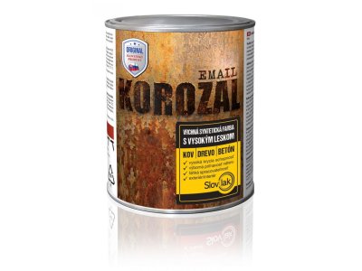 Korozal EMAIL 1000 biely 0,75 kg