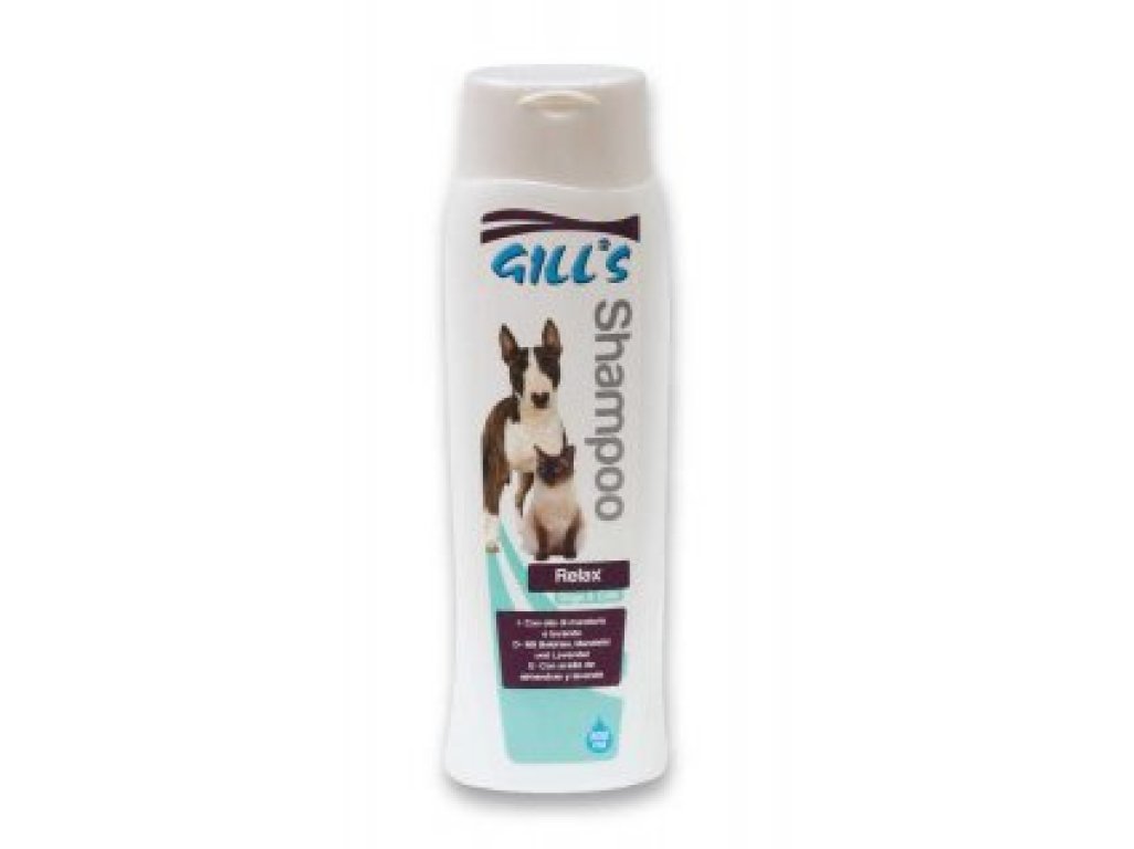 GILLS šampon RELAXAČNÍ 200ml