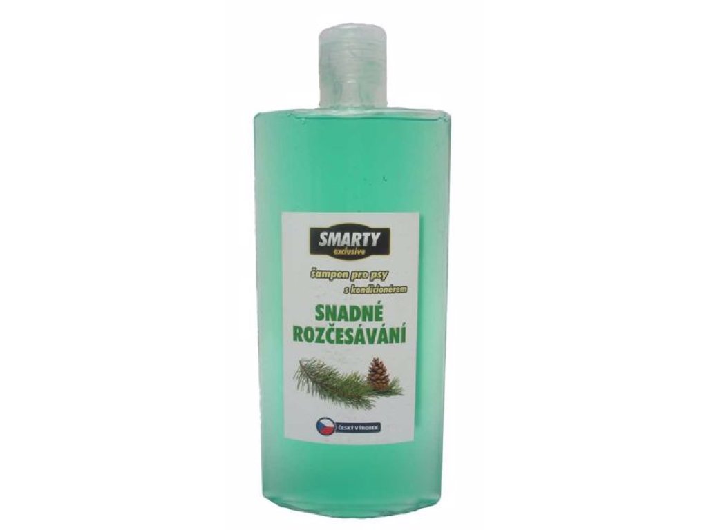 Šampón SMARTY - Ľahké rozčesávanie , 250ml