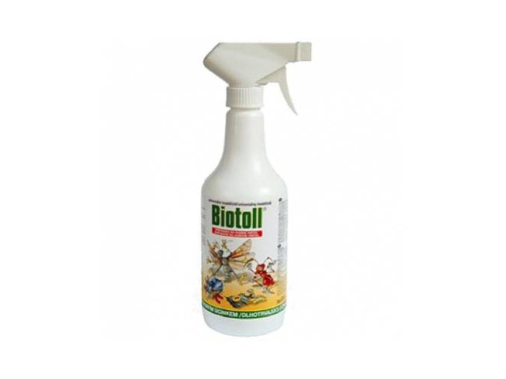 BIOTOLL - prípravok univerzálny 500ml proti hmyzu