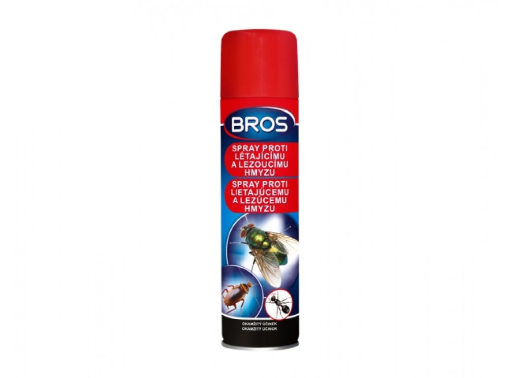 Bros MAX repelent na komáre a kliešte aerosol 90ml