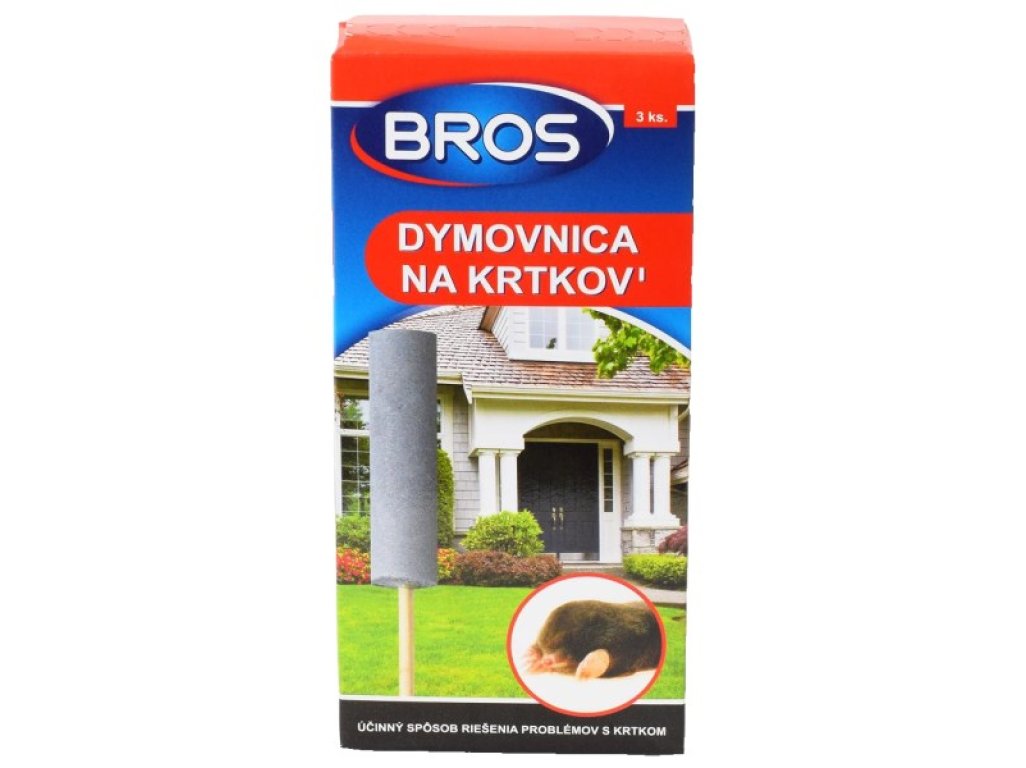 BROS Dymovnica proto krtom,3KS