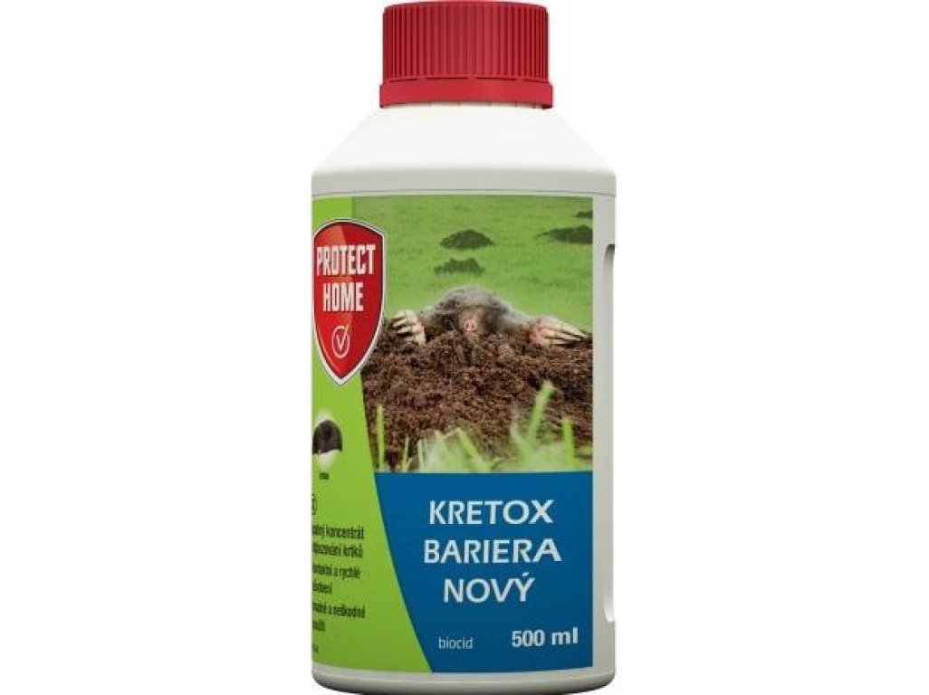 KRETOX, Odpudzovač krtov, 500ml