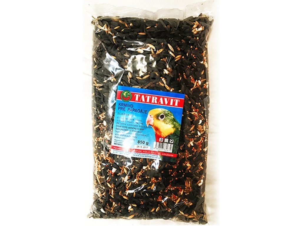 TATRAVIT stredné papagáje 850g