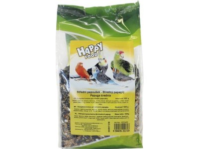 Happy Food  - veľké papagáje , 1KG