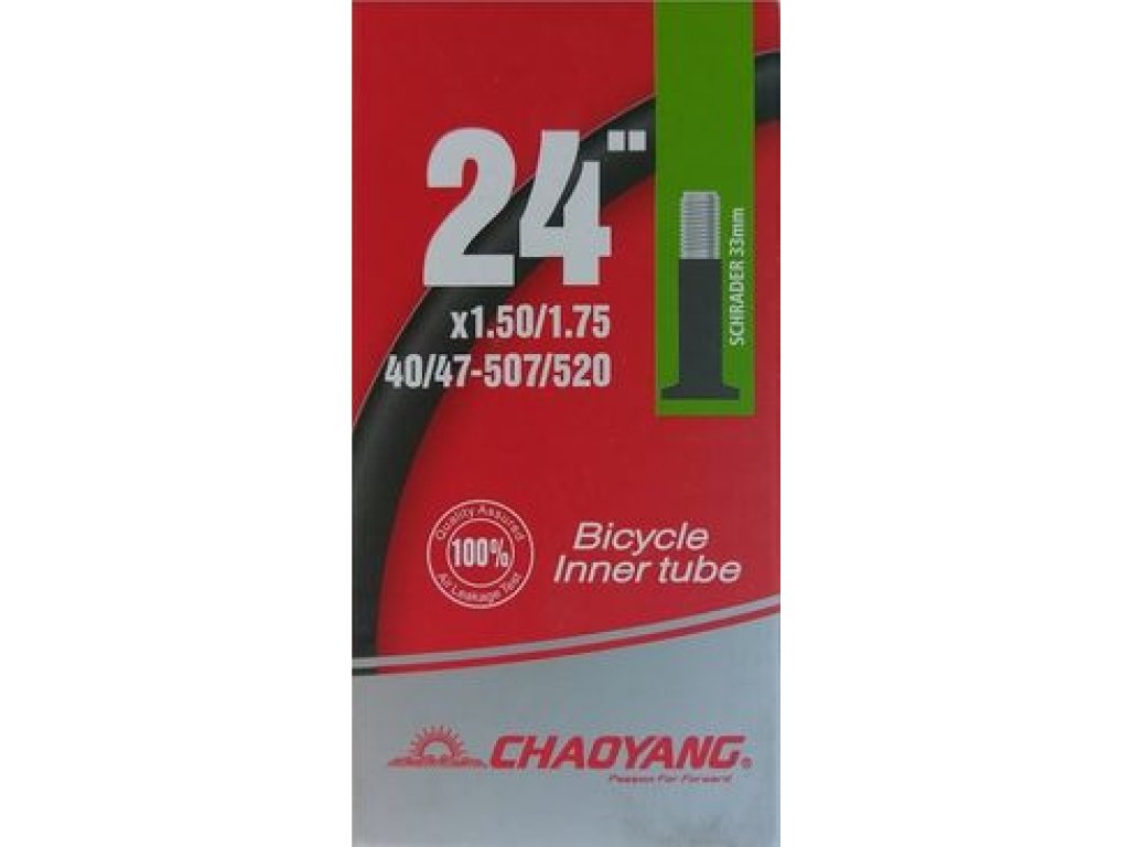 Duša CHAOYANG 24x1,50/1,75 AV (25/47-507) /Vel:24