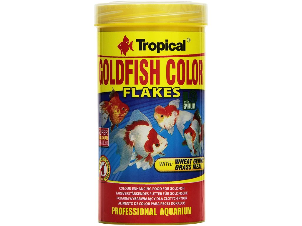 TROPICAL Goldfish Color 100ml/20g krmivo pre závojnatky s vyfarbujúcim účinkom