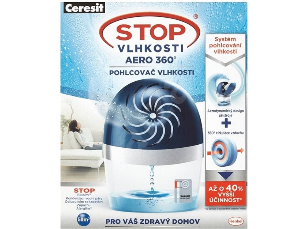 CERESIT Stop Vlhkosti Aero 360 ° 450 g