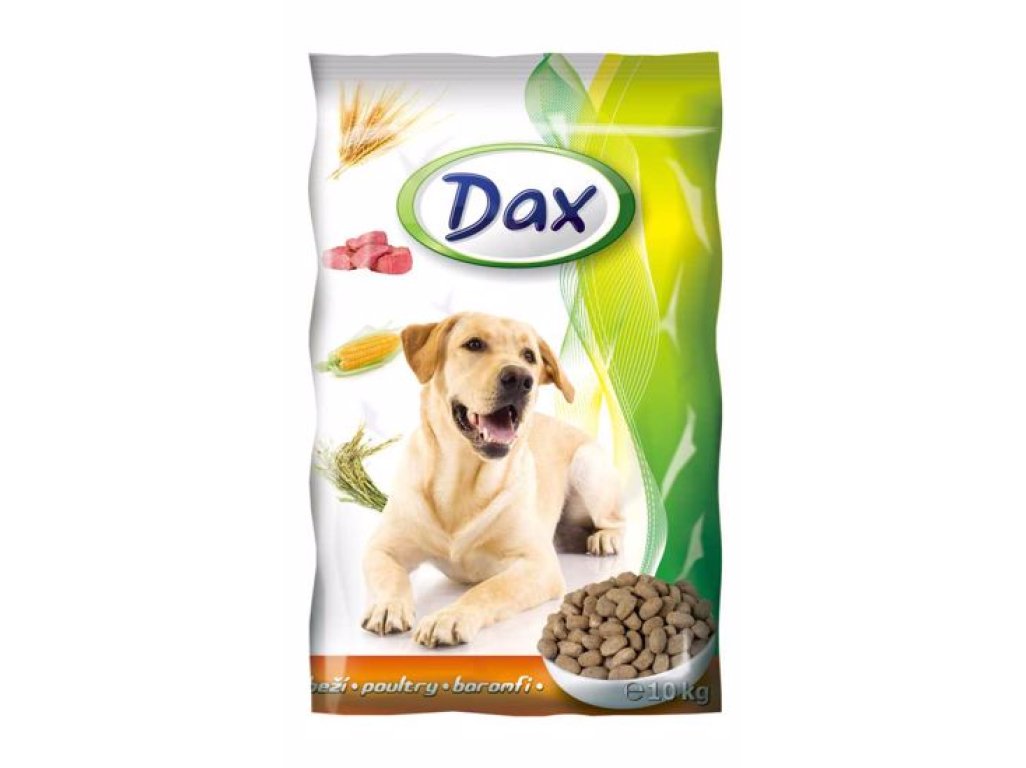 DAX granule DOG - hydina 10kg