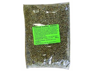 Konopné semienko 500g