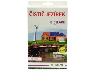 BIOLAKE čistič jazierok - 100g