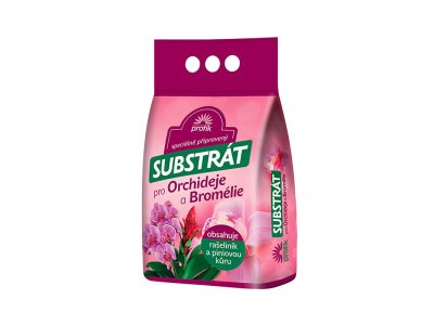 SUBSTRÁT ORCHIDEA A BROMÉLIA-5L