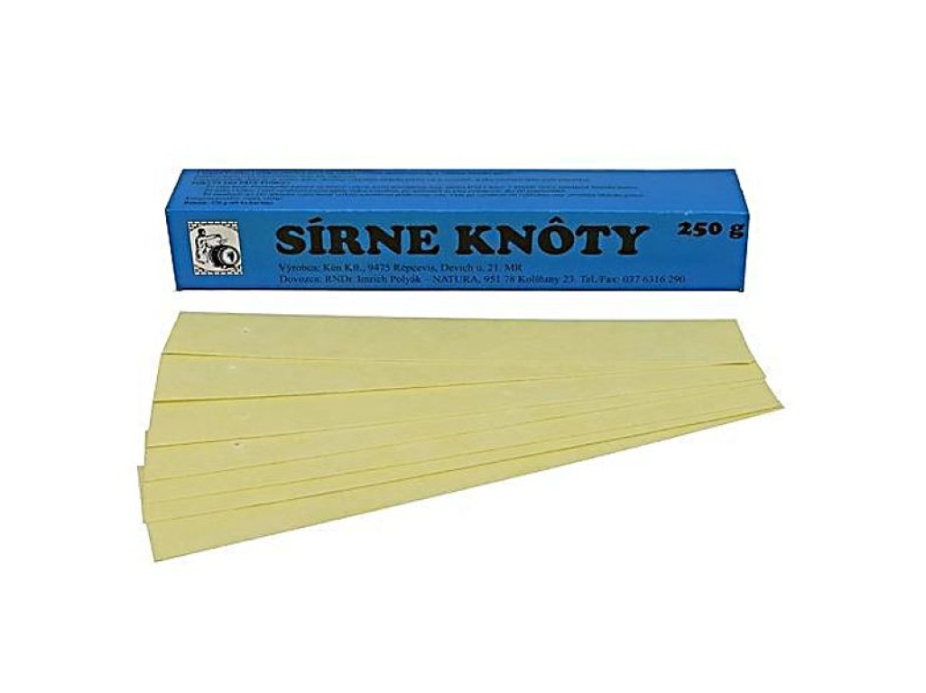 SÍRNE KNOTY-250G