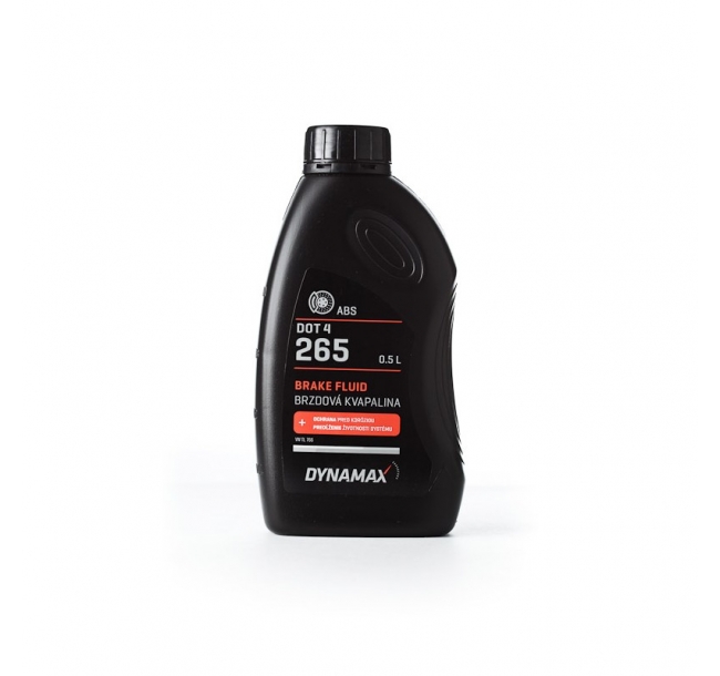 Dynamax Brzdová kvapalina  DOT4 265 0,5l