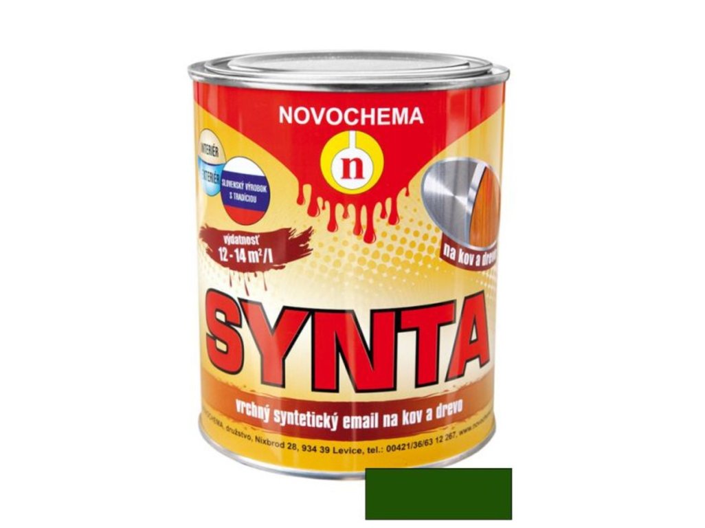 Synta -  strednezelená 5300 0,75kg/0,6l