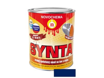 Synta - tmavomodrá 4550 0,75kg